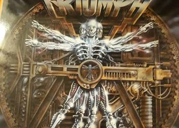 TRIUMPH-Thunder Seven,  Heavy Metal in Canada.