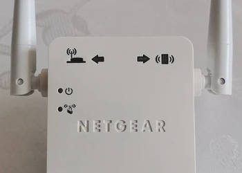 Za pół ceny! | Wzmacniacz sygnału Wi-Fi 2,4 GHz | NETGEAR WN3000RP | WiFi |