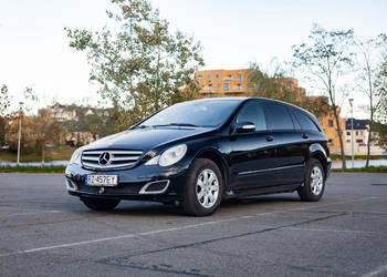 Mercedes R klasa 350 4 matic 2007 6 osobowy