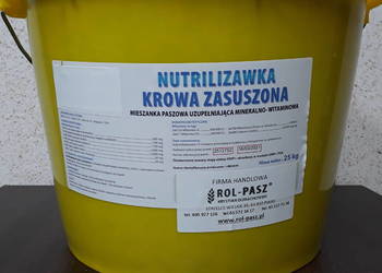 Lizawka dla krów zasuszonych witaminowo-mineralna 25kg
