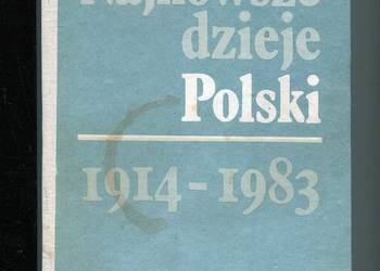 Najnowsze dzieje Polski 1914-1983