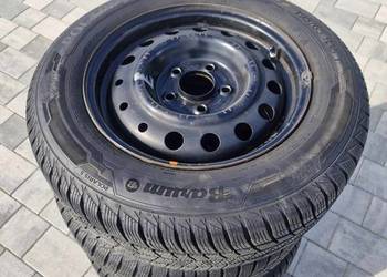 Koła zimowe 195/65 R15 kia cee'd Tpms kołpaki