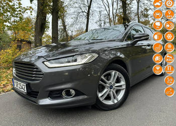 Ford Mondeo MK5 2.0 TDCI Bi-Turbo 210 Koni Titanium Led Navi PowerShift Al…