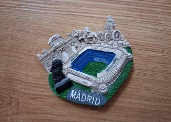 Madryt magnes na lodówkę 3D / zabytki stadion Real Madryt