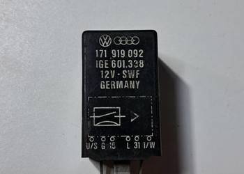 Przekaźnik kontrolki 171919092 VW Golf I II Jetta VW T3 Scirocco Passat B2