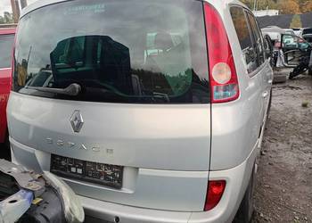 Renault Espace IV 2,0b, klapa tylna, części transport FV