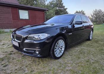 BMW 520d Xdrive Luxury Line F11 Euro 6D polift doinwestowany