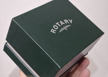 Rotary box pudełko etui zegarek