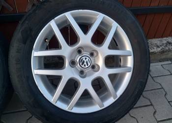BBS Montreal 5x100 16" Alufelgi VW Golf IV Bora Beetle Audi A3 Seat Skoda