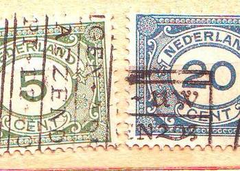 Zn. Holandia Mi 107, 9 kas 1921