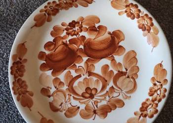 Talerze Włocławek PRL Talerze Włocławek PRL