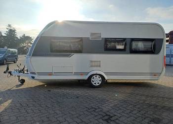 Hobby 460 UFE 4-osobowa przyczepa kempingowa