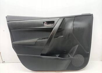 TAPICERKA BOCZEK LEWY PRZÓD KIEROWCY E16 E17 E18 Toyota Corolla XI (2013- )