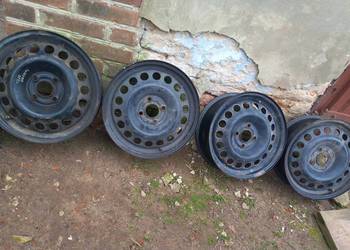 Felgi stalowe R15 4x100