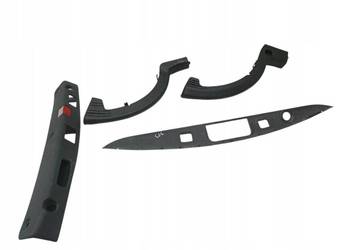 OSŁONA BAGAŻNIKA ZAWIASÓW SEDAN KPL Mercedes-Benz E-klasa V (2016-23) W213