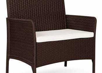 Sofa ogrodowa dwuosobowa z poduszką