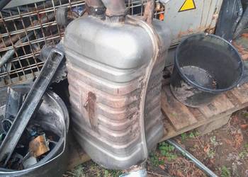 Mercedes CLK W209 tłumik końcowy A2034910401