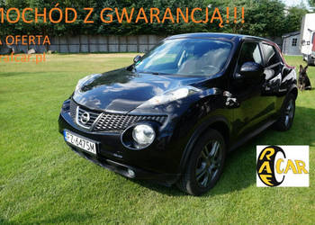 Nissan Juke super stan. Gwarancja. Polecam!!! I (2010-2019)
