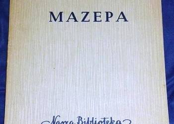 Mazepa - Juliusz Słowacki