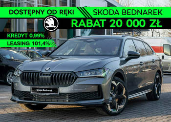 Škoda Superb Combi Sportline 2.0 TDI 193 KM DSG 4x4 IV (2023-)