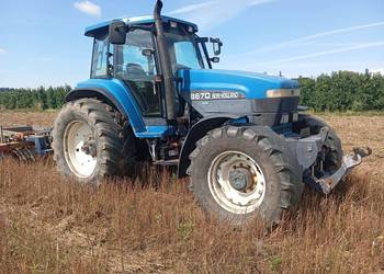 Ford New Holland 8670  case Fi