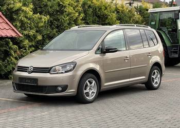 VW Touran 1.4 TSI 140 KM 2012 r 7 osób wersja Style 156 000 km