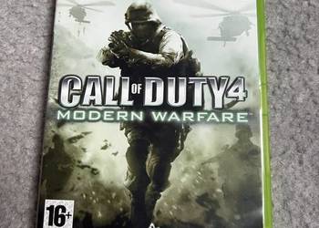 Call of duty 4 Modern werfare Xbox 360