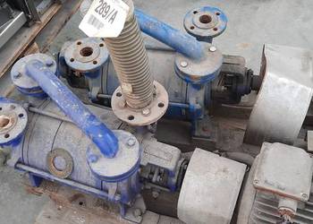 pompy, 1 cała, jedna bez silnika  289/A (L-97)