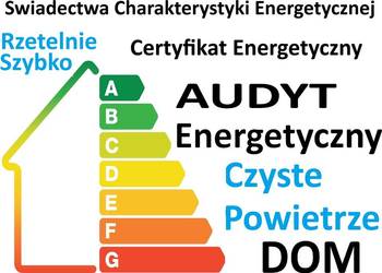 AUDYT Energetyczny DOMU Budynku do CZYSTE POWIETRZE Szybko Dobroszyce