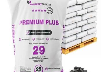 Węgiel Groszek Premium Plus 29MJ 5-25mm KLASA 5 Kotły Podajnikowe Dostawa