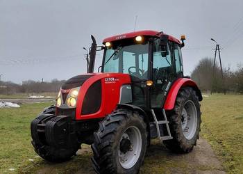 Ciągnik rolniczy ZETOR PROXIMA PLUS 8541