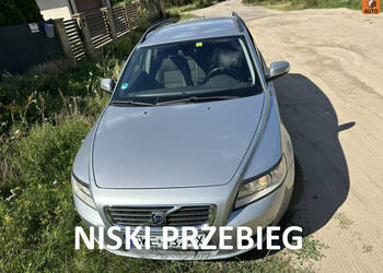 Volvo V50 Po liftingu,klimatronik,hak,alufelgi,opony wielosezon,isofix,Web…