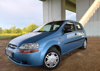 ** Chevrolet Aveo 1.2 NISKI PRZEBIEG ** 2005r ** Pierwszy Właściciel **