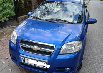 Aveo 1.4 b.2007r.170000km.