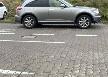 Infiniti FX35 2007r. 3.5 V6 280 KM LPG 15lat w jednych rękach 4x4 AWD dołąc