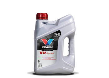 Olej Valvoline VR1 Racing 5W50 4 litry