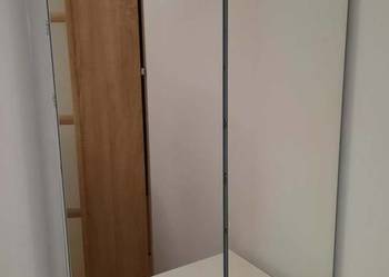 Szafka wisząca łazienkowa szklana 60x90