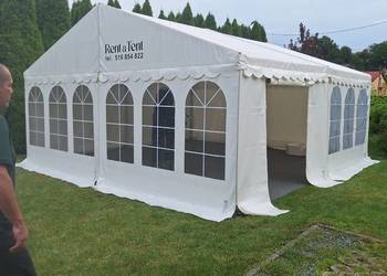 Namioty bankietowe wynajem