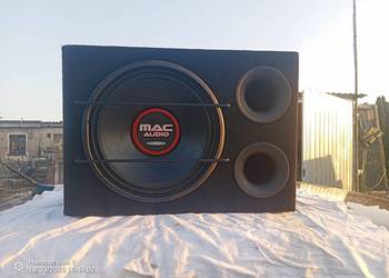 Sprzedam zmzcniacz samochody z tubą