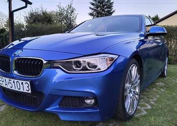 BMW F30 320i M pakiet 184KM Europa