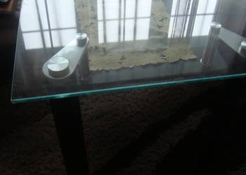 Stół szklany 130/80 plus krzesła.Sprzedam.