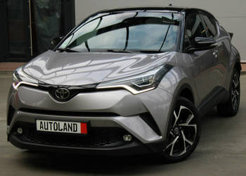 Toyota C-HR Bezwypadkowy-Bardzo bogata wersja wyposazenia-Super stan-GWARA…