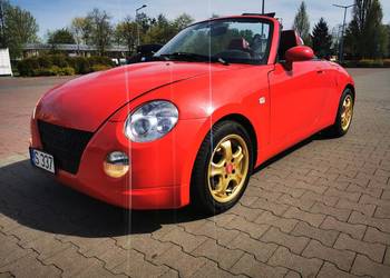 Daihatsu Copen cabrio Twardy dach