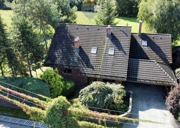 Wyjatkowy dom w Piasku k. Pszczyny