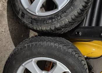 Koła zimowe alufelgi 185/60R14 KUMHO