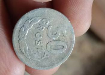 Sprzedam monete 50 gr 1949 r tttttt