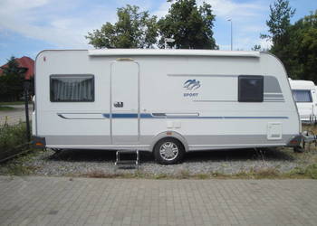 Knaus Sport  500, Markiza + ściany , mover, solar 2007 rok Dmc 1400 kg