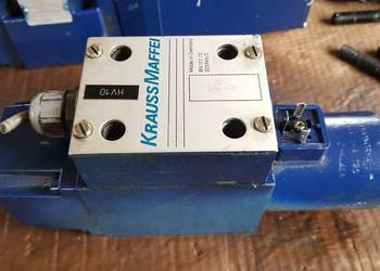 Zawór hydrauliczny Krauss Maffei HV10 - mkvplast.pl