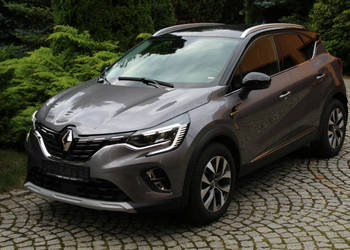 Renault Captur TCe Benzyna 131 KM Przebieg 67 tys km Opłacony II (2019-)