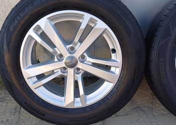 Koła Felgi Audi 5x112 ORG. Ronal. Falken 215/65/R17 Q3, Q5
